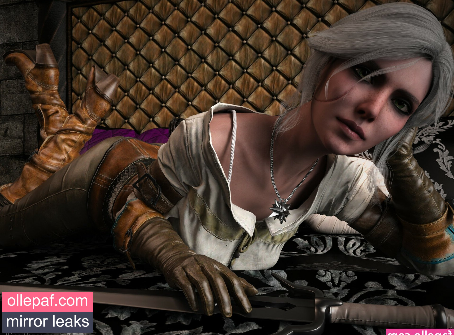 Latest Leaks The Witcher Nude #1065 - Fapello