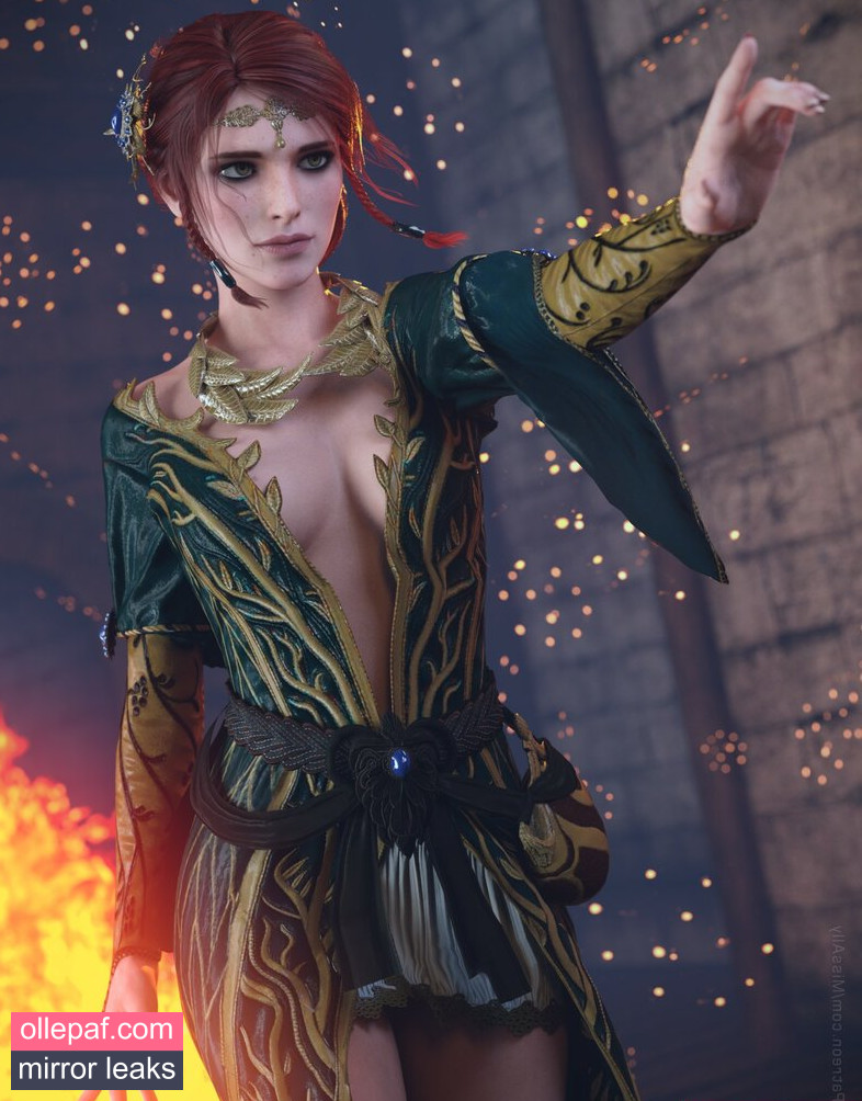 Latest Leaks The Witcher Nude #1183 - Fapello