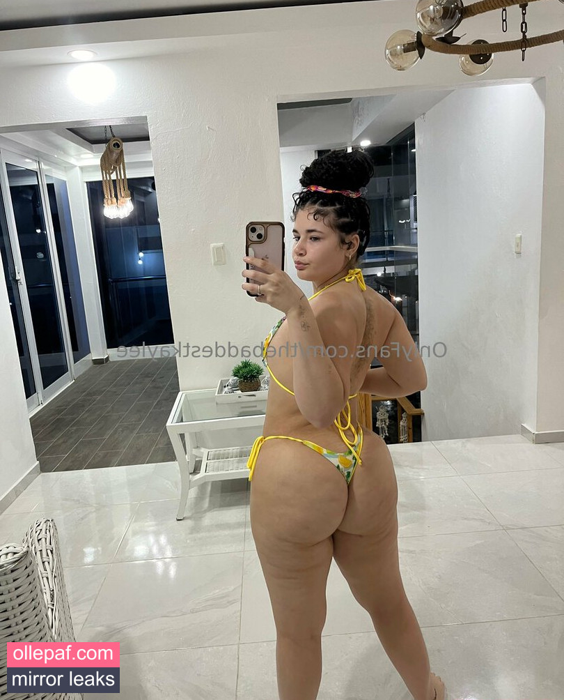 Latest Leaks Thebaddestkaylee Nude #153 - Fapello
