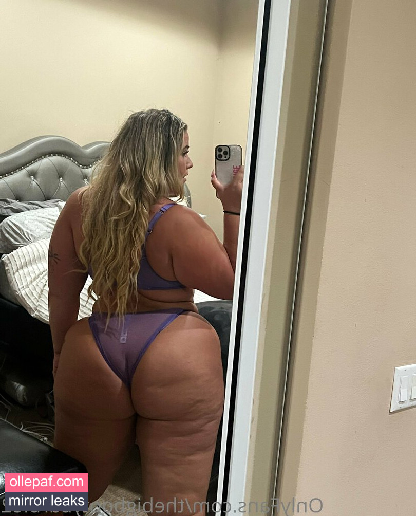 Latest Leaks thebigbootybarbie2 Nude #24 - Fapello