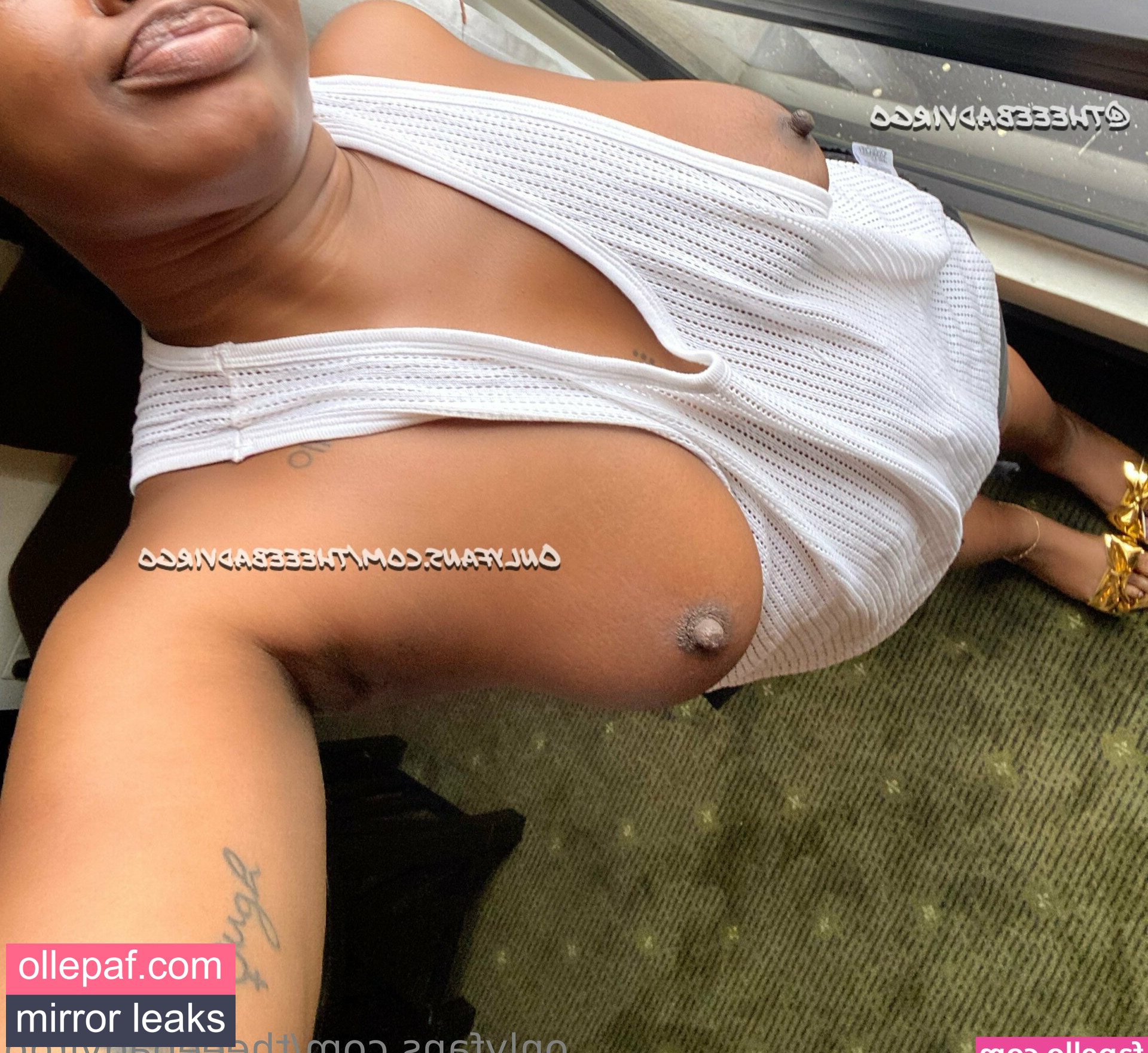 Latest Leaks theeebadvirgo Nude #37 - Fapello