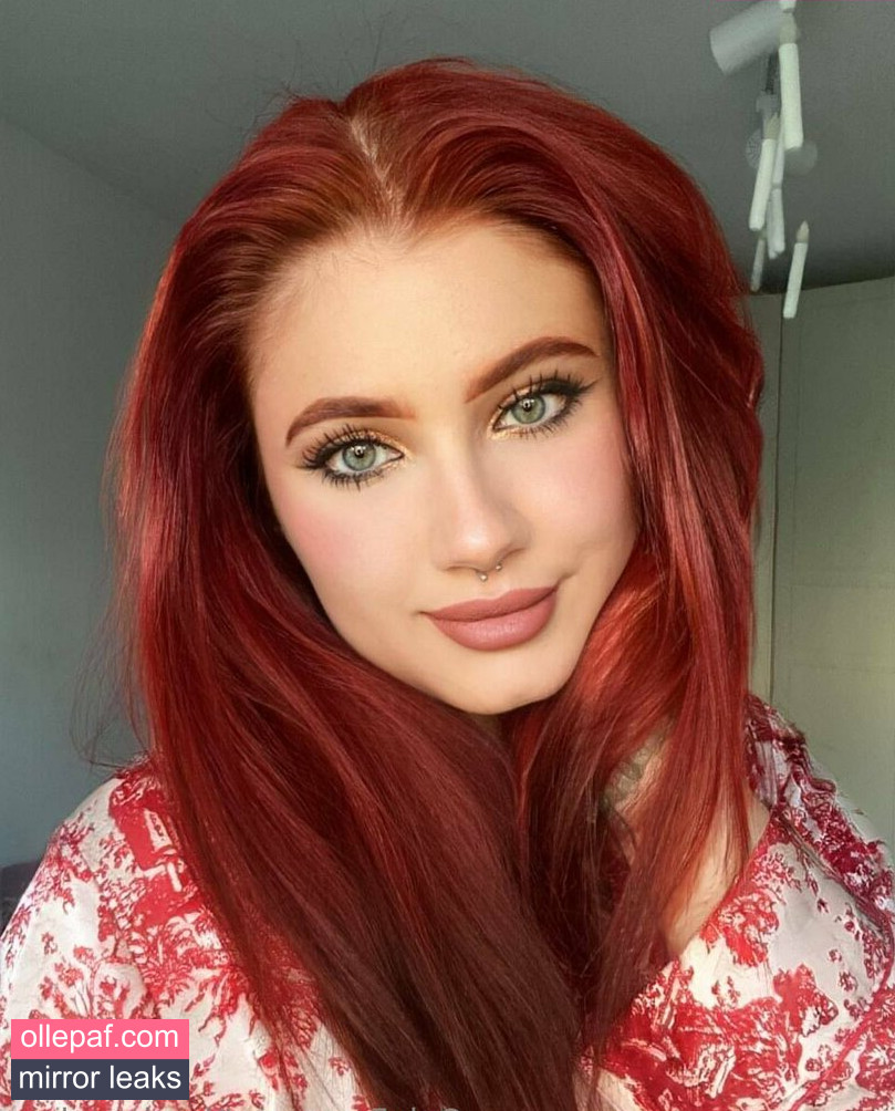 Latest Leaks thegingerkay Nude #8 - Fapello