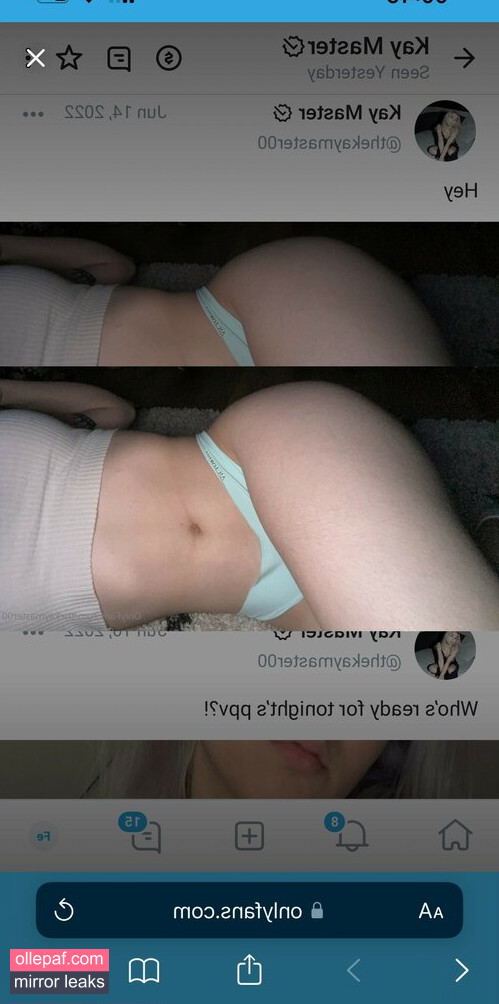 Latest Leaks Thekaymaster Nude #109 - Fapello