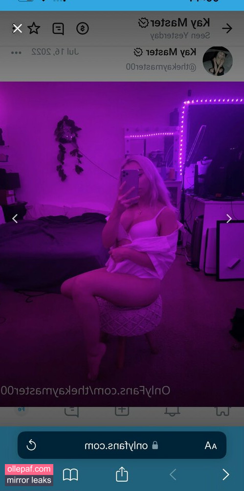 Latest Leaks Thekaymaster Nude #125 - Fapello