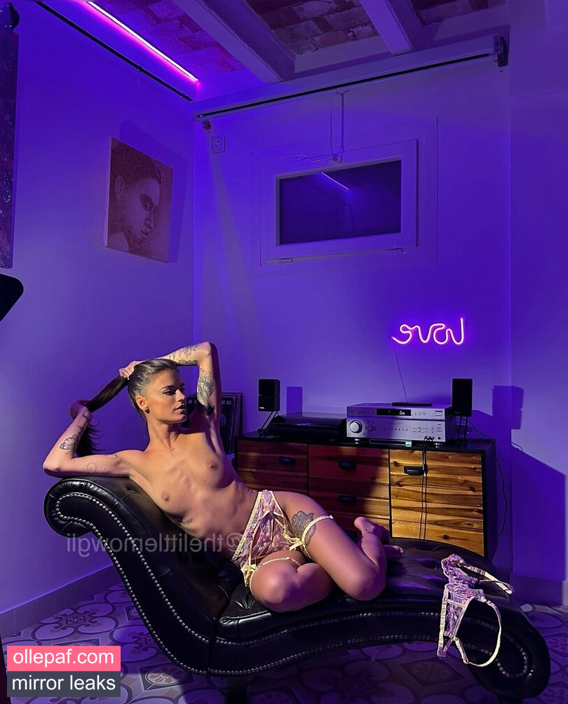 Latest Leaks thelittlemowgli Nude #8 - Fapello