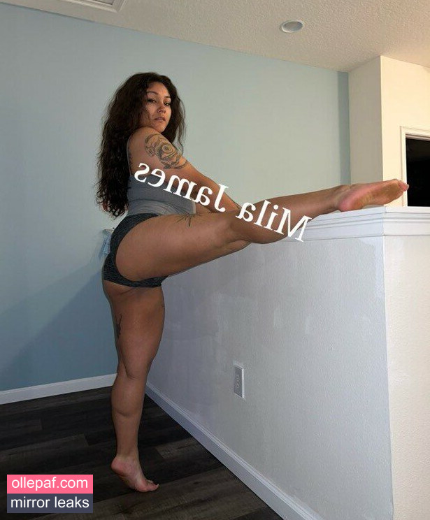 Latest Leaks themilajames Nude #6 - Fapello