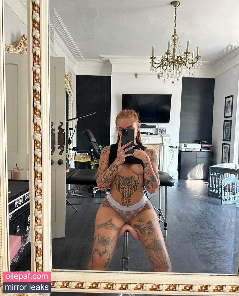 Latest Leaks thenaughtytattooist Nude #2 - Fapello