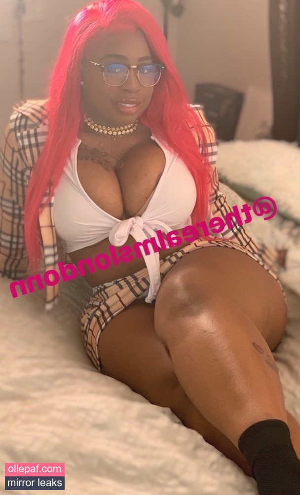 Latest Leaks Therealmslondon Nude #21 - Fapello