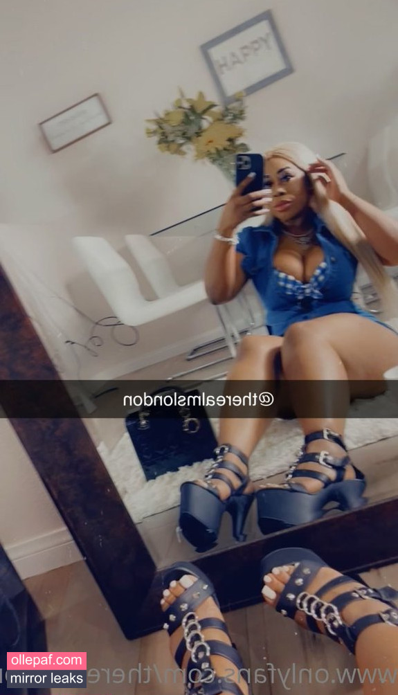Latest Leaks Therealmslondon Nude #8 - Fapello