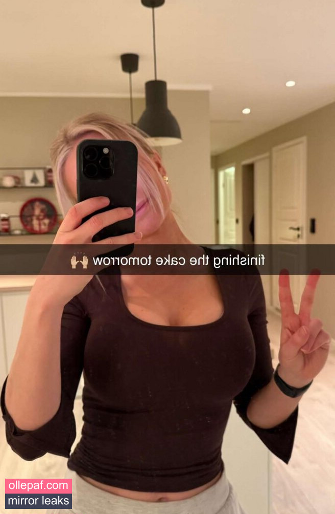 Latest Leaks Therese Gudmundsen Nude #8 - Fapello