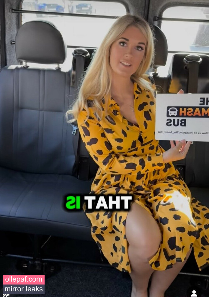 Latest Leaks Thesmashbus Uk Nude #7 - Fapello