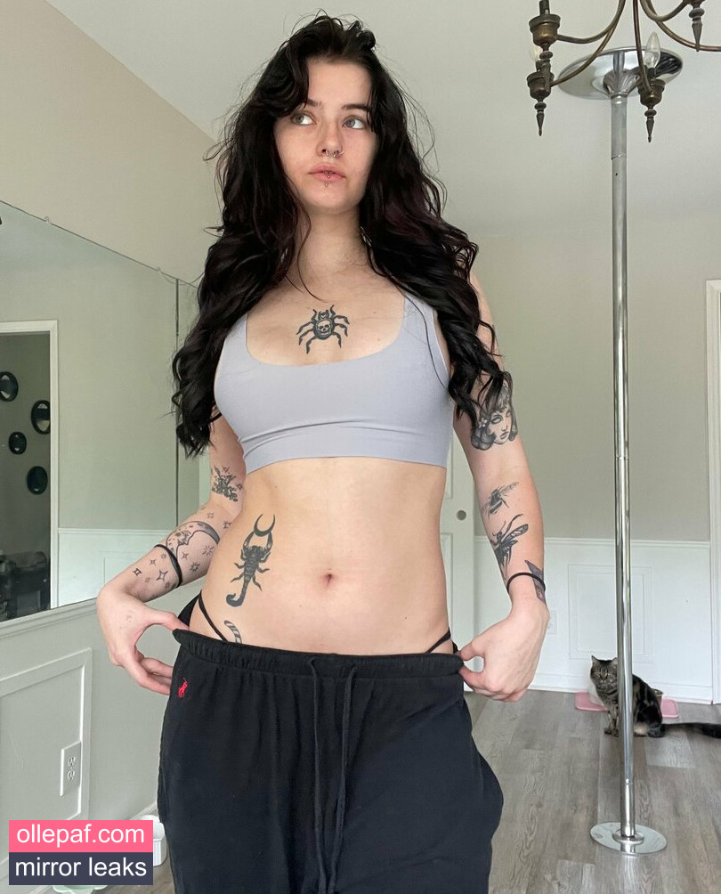 Latest Leaks Thetattedfairy Nude #4 - Fapello