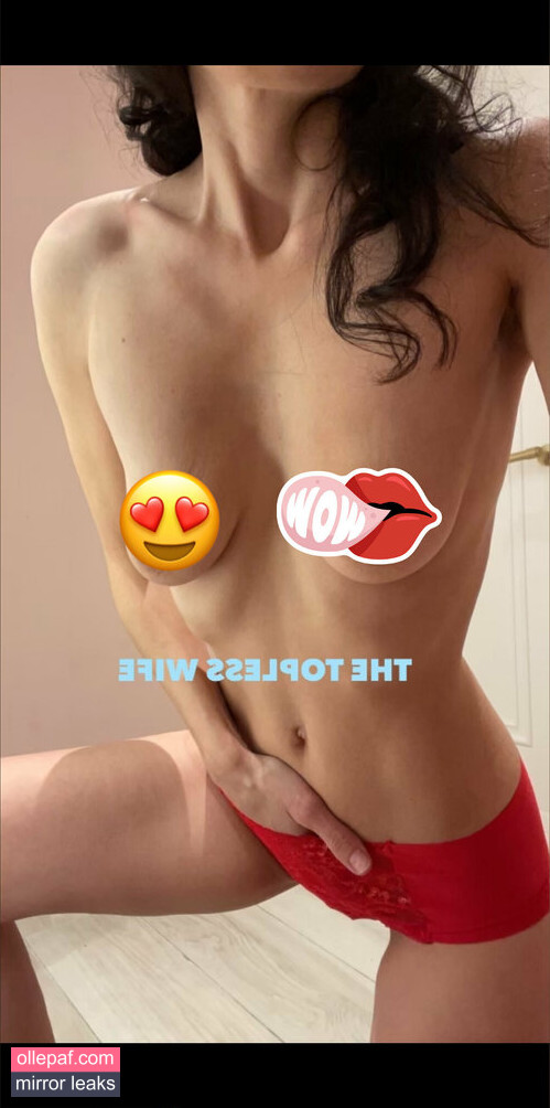 Latest Leaks thetoplesswife Nude #12 - Fapello