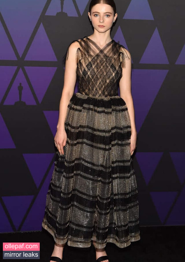 Latest Leaks Thomasin Mckenzie Nude #130 - Fapello