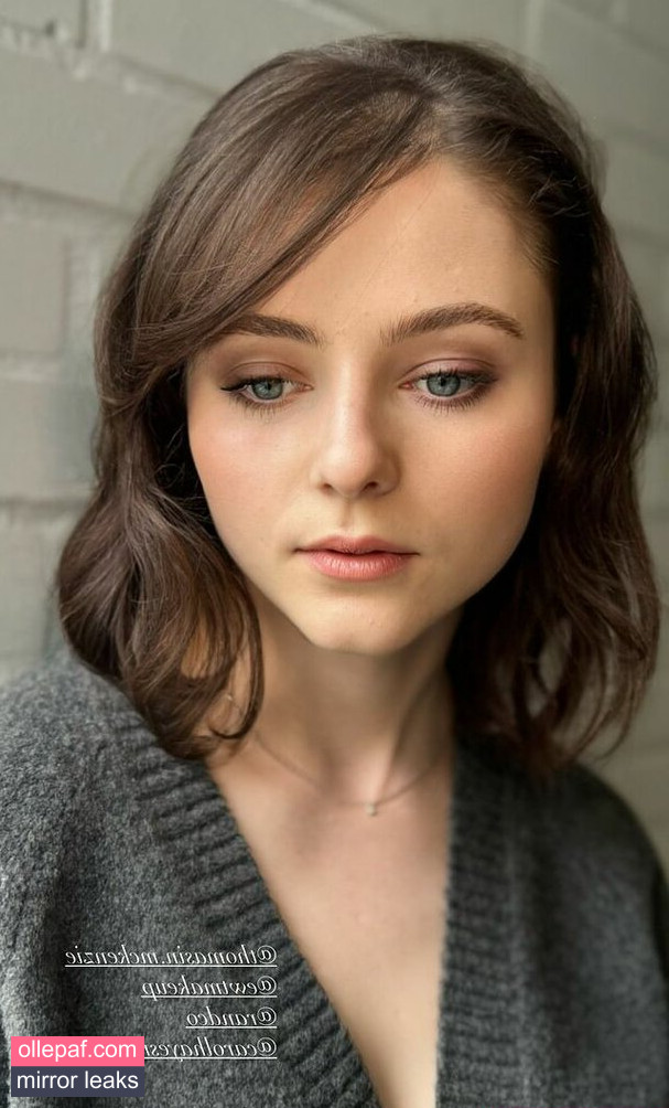 Latest Leaks Thomasin Mckenzie Nude #161 - Fapello
