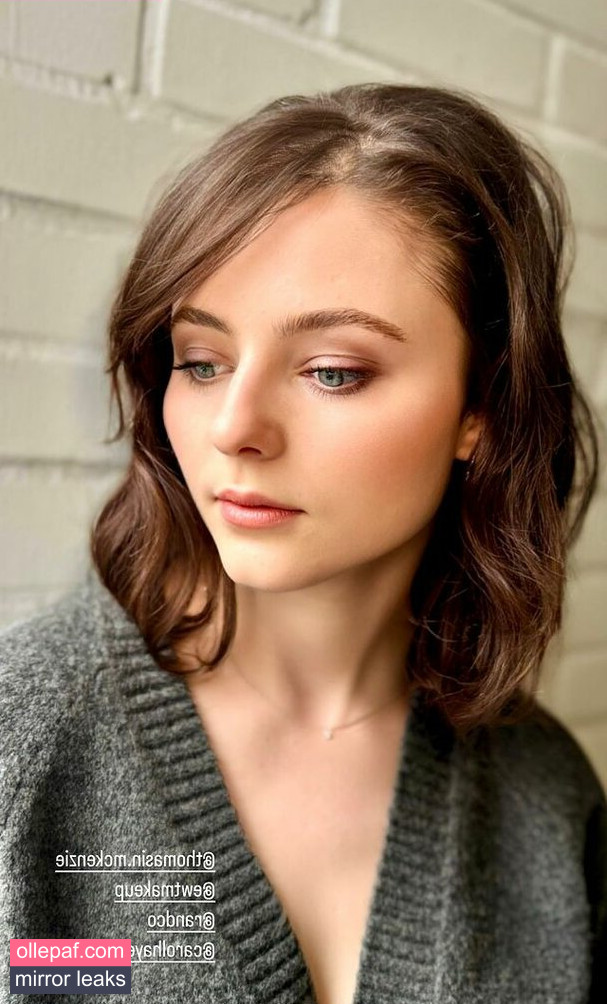 Latest Leaks Thomasin Mckenzie Nude #162 - Fapello