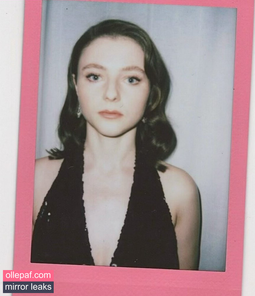 Latest Leaks Thomasin Mckenzie Nude #169 - Fapello