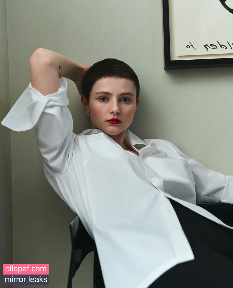Latest Leaks Thomasin Mckenzie Nude #3 - Fapello