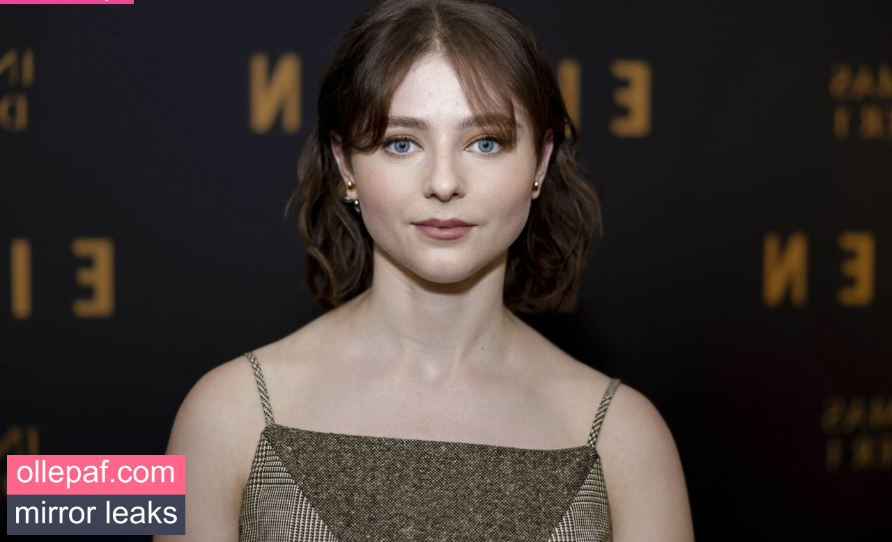 Latest Leaks Thomasin Mckenzie Nude #206 - Fapello