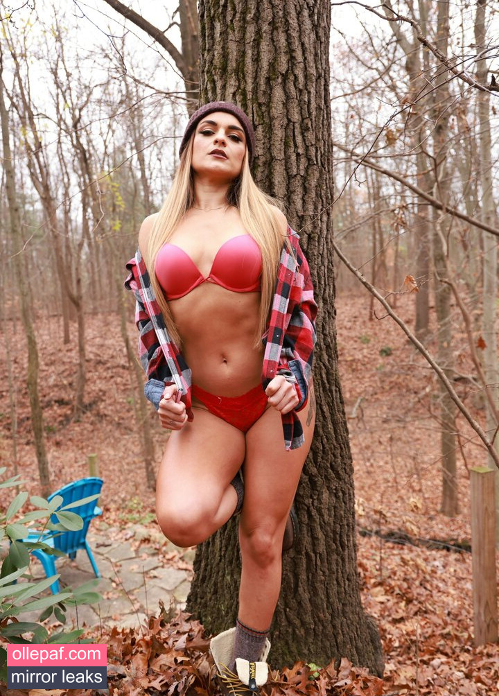 Latest Leaks Thunder Rosa Nude #56 - Fapello