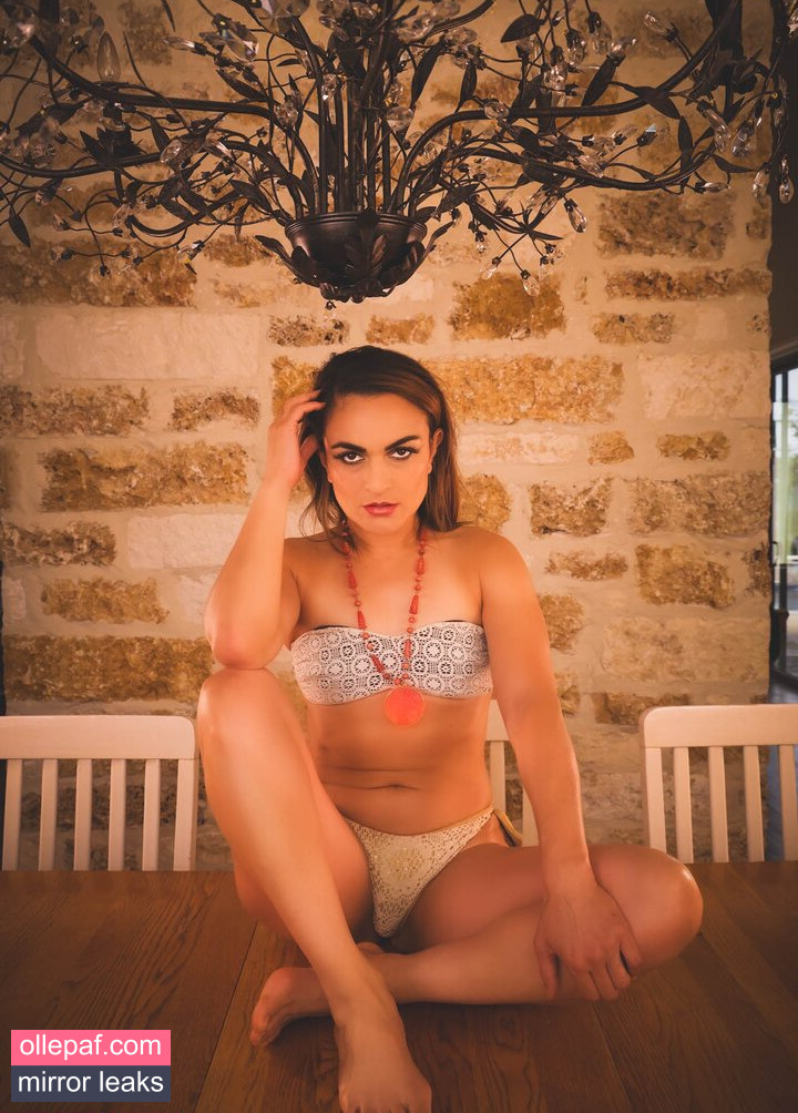 Latest Leaks Thunder Rosa Nude #7 - Fapello
