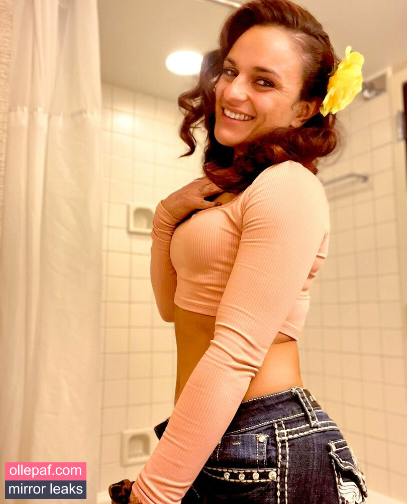 Latest Leaks Thunder Rosa Nude #624 - Fapello