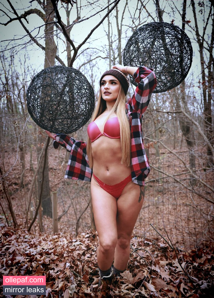 Latest Leaks Thunder Rosa Nude #64 - Fapello