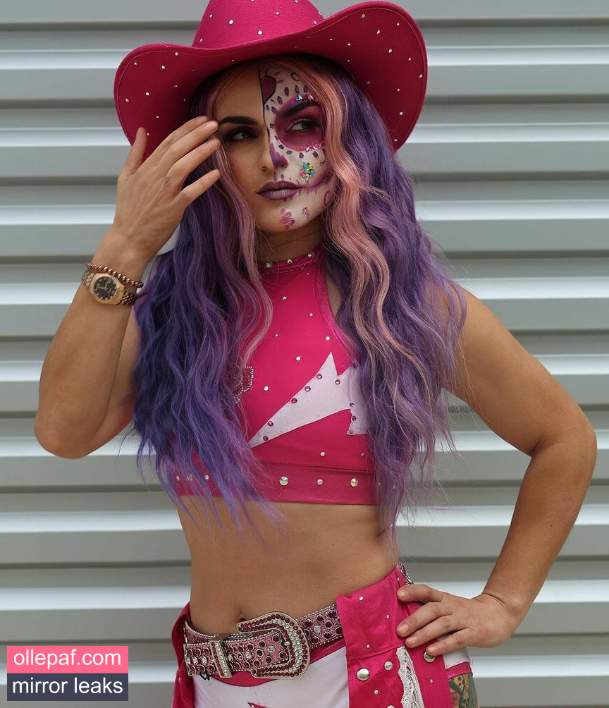 Latest Leaks Thunder Rosa Nude #67 - Fapello