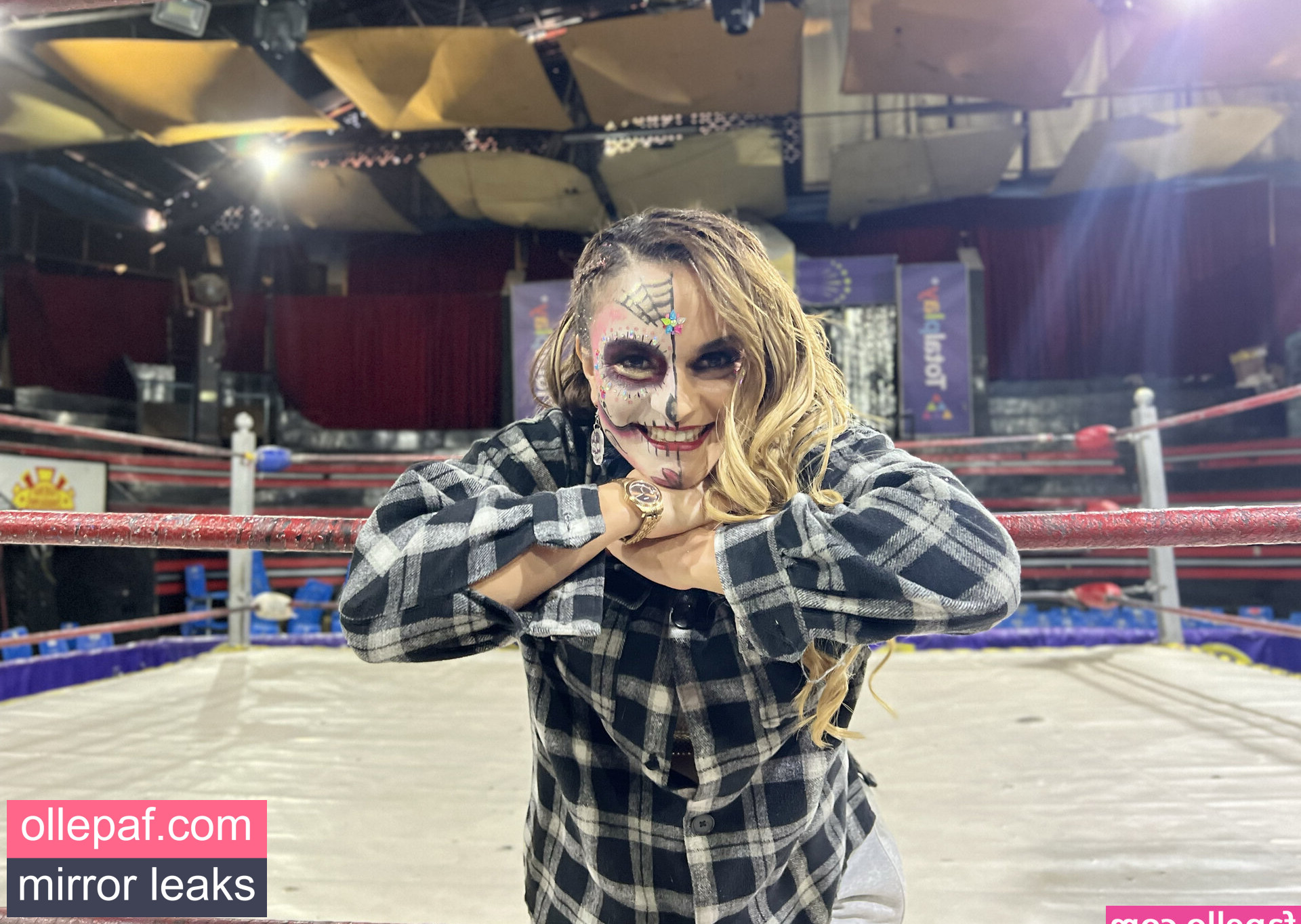 Latest Leaks Thunder Rosa Nude #92 - Fapello