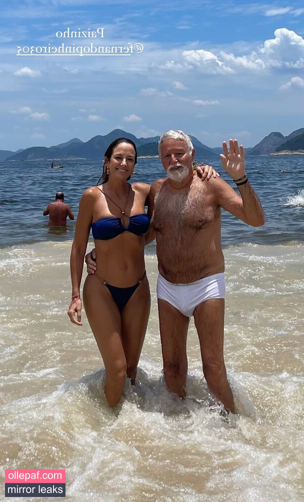 Latest Leaks Ticiane Pinheiro Nude #6 - Fapello