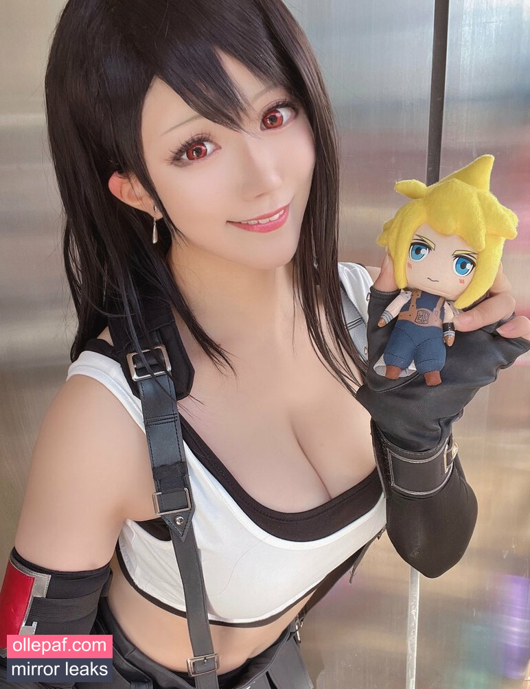 Tifa Cosplay Nude Leaks OnlyFans #11 - Fapello