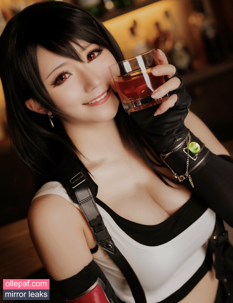 Tifa Cosplay Nude Leaks OnlyFans #14 - Fapello