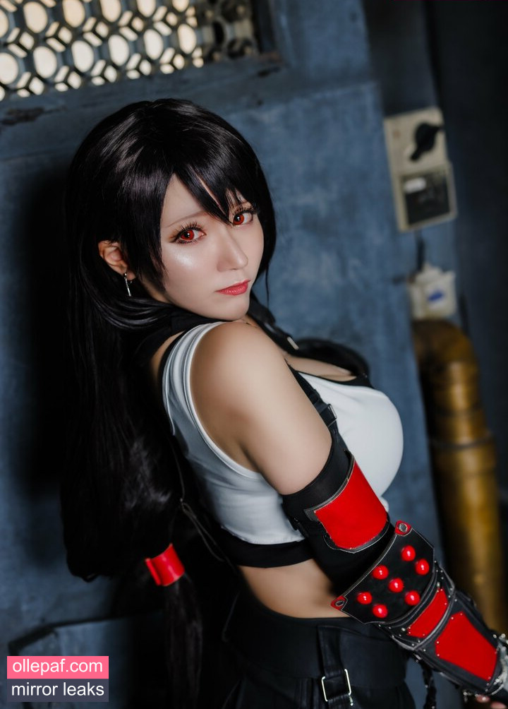 Tifa Cosplay Nude Leaks OnlyFans #15 - Fapello