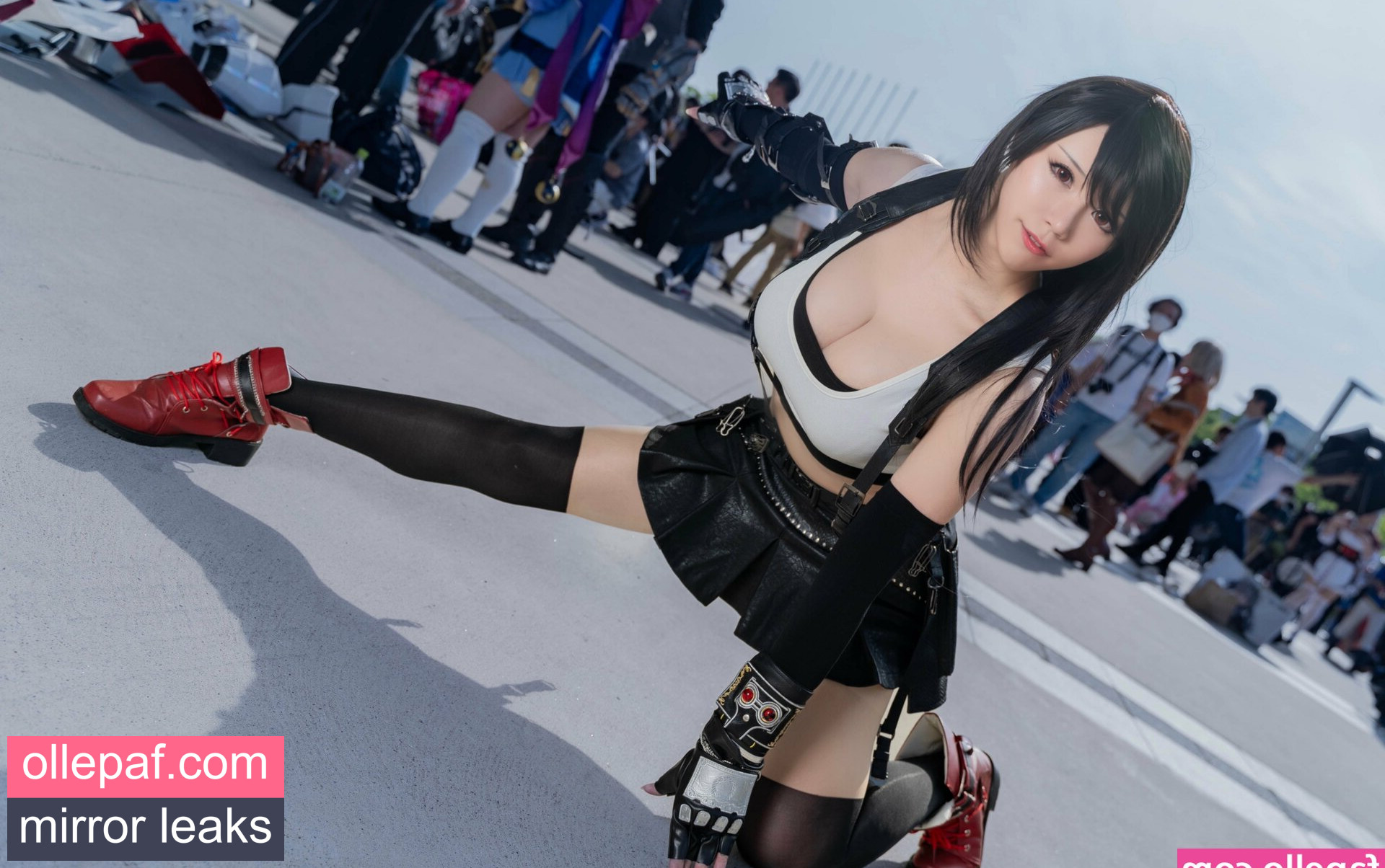 Tifa Cosplay Nude Leaks OnlyFans #20 - Fapello