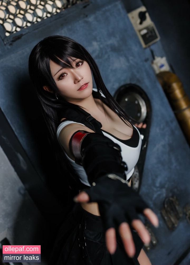 Tifa Cosplay Nude Leaks OnlyFans #10 - Fapello