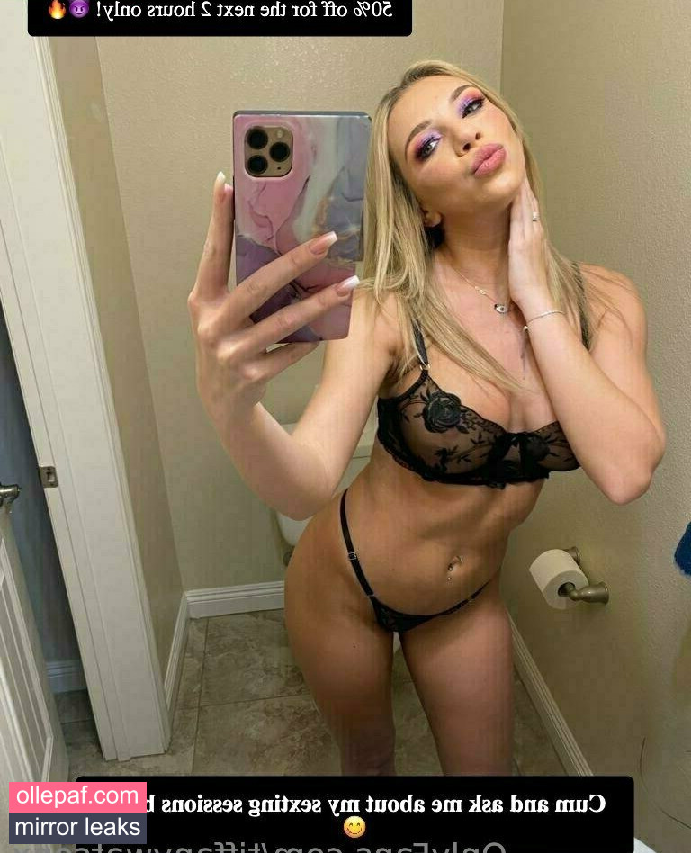 Latest Leaks tiffanywatsonx Nude #263 - Fapello
