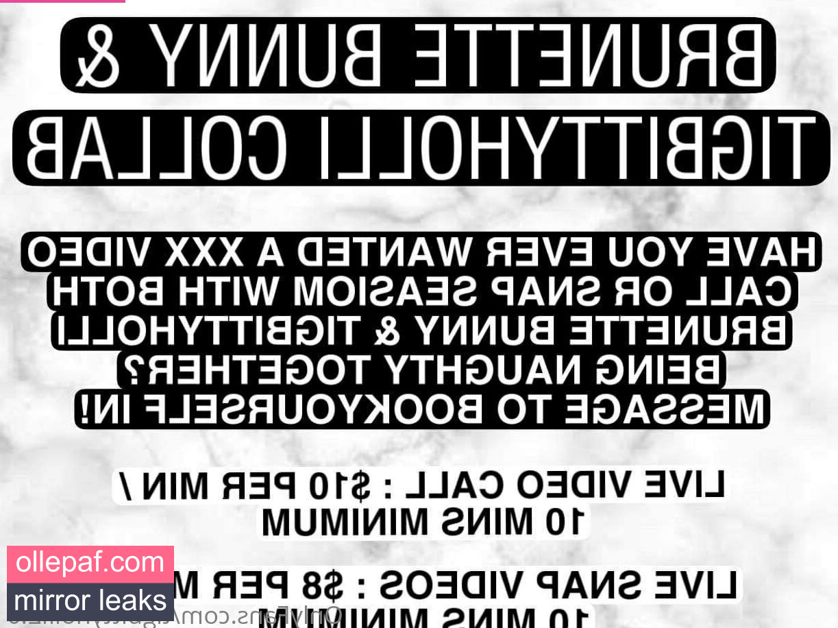 Latest Leaks tigbittyholli2.0 Nude #93 - Fapello