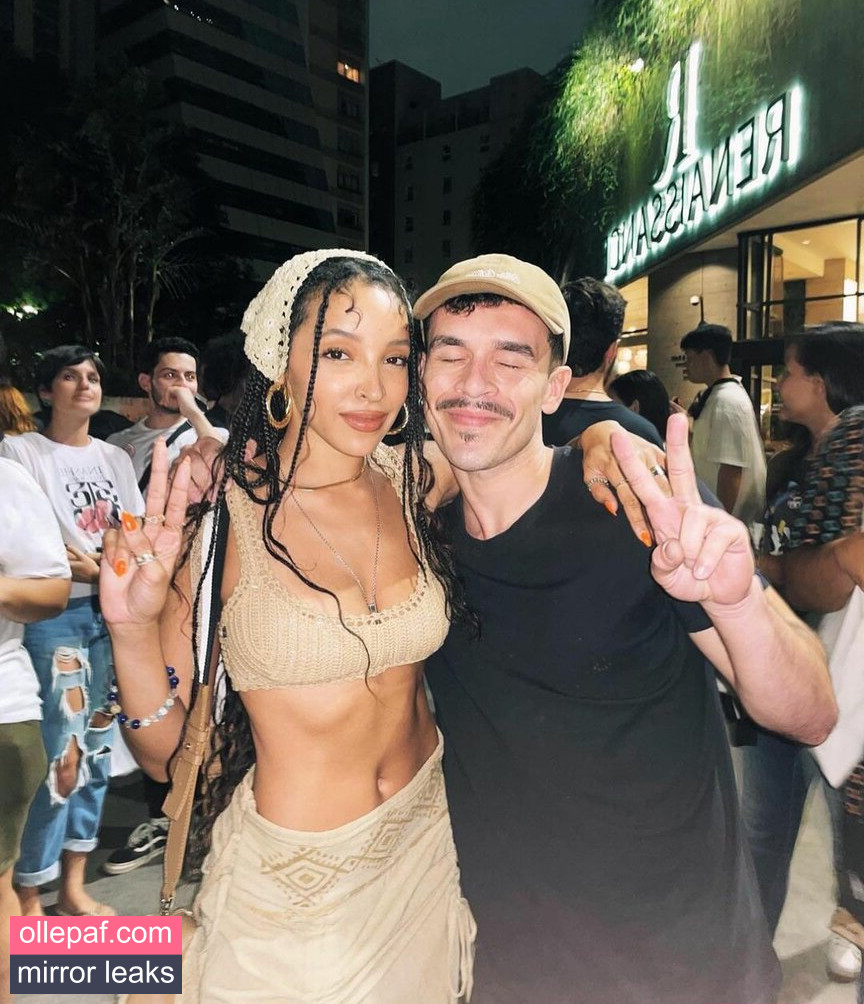 Latest Leaks Tinashe Nude #632 - Fapello