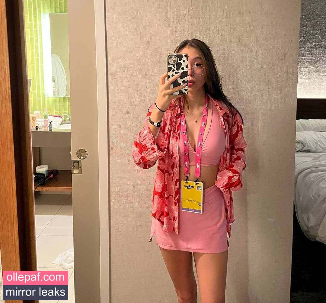 Latest Leaks Tiptoe Tingles Nude #186 - Fapello