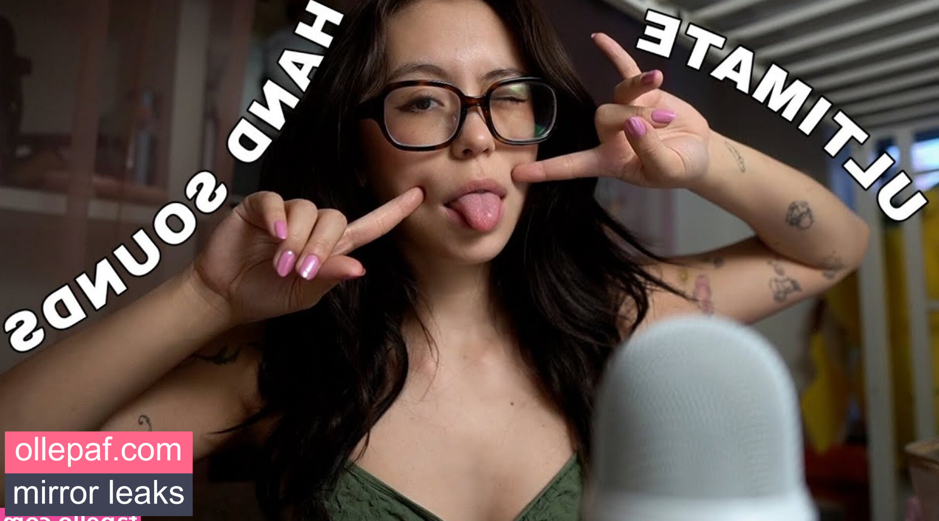 Latest Leaks Tiptoe Tingles Nude #5 - Fapello