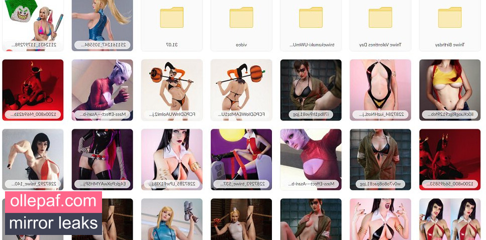 Latest Leaks Tniwe Nude #1005 - Fapello