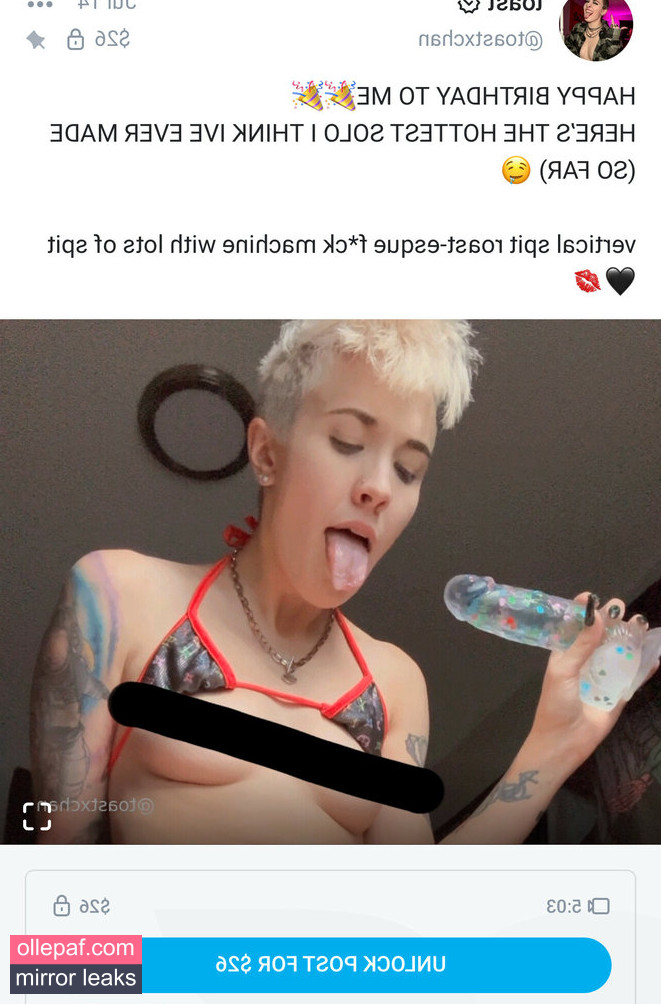 Latest Leaks toastxchan Nude #10 - Fapello