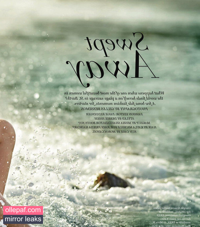 Latest Leaks Toni Garrn Nude #440 - Fapello