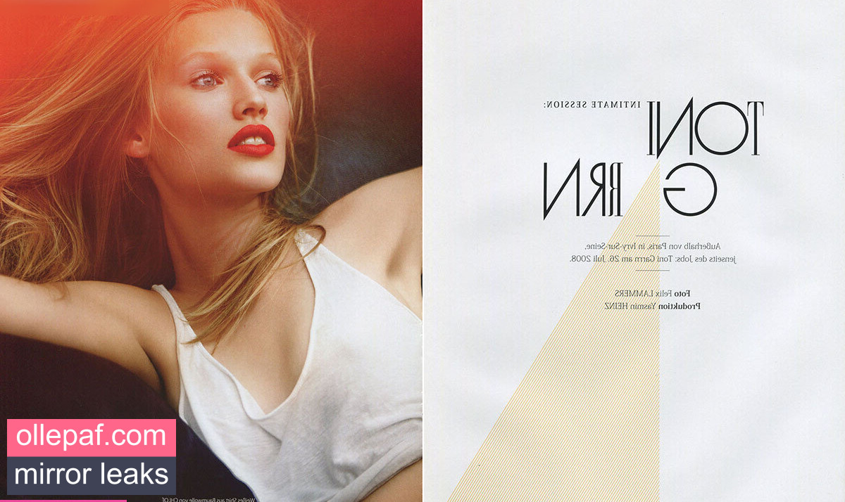 Latest Leaks Toni Garrn Nude #520 - Fapello