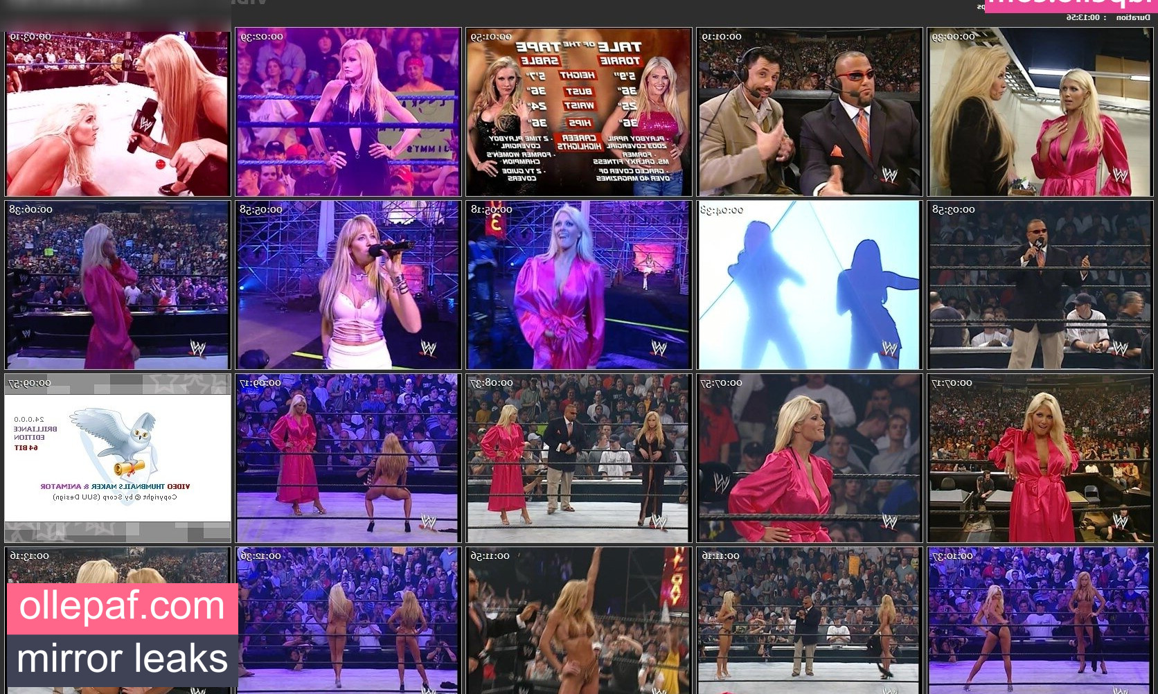 Latest Leaks Torrie Wilson Nude #230 - Fapello