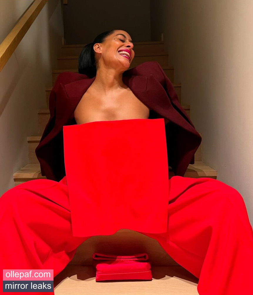 Latest Leaks Tracee Ellis Ross Nude #27 - Fapello