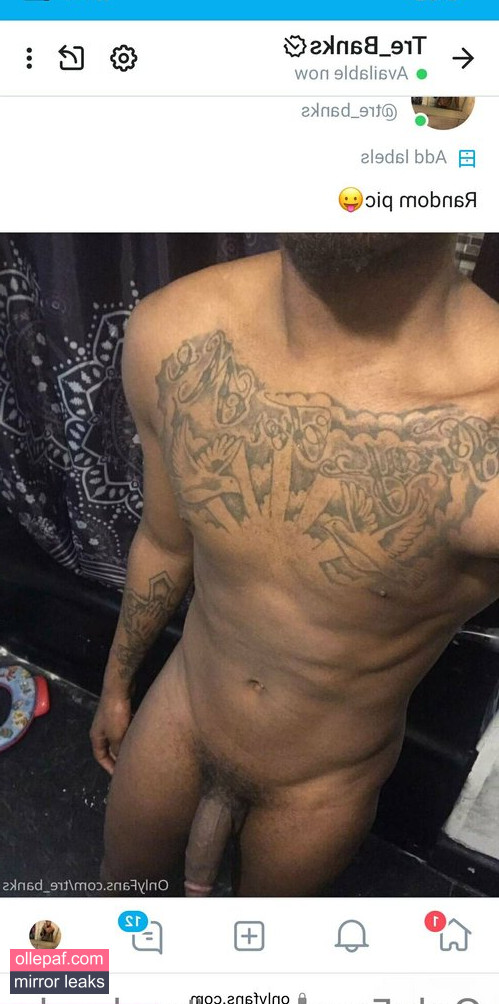 Latest Leaks tre_banks Nude #2 - Fapello