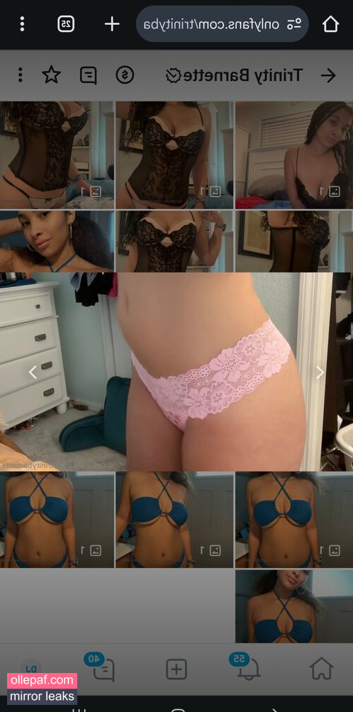 Latest Leaks trinitybarnette Nude #19 - Fapello