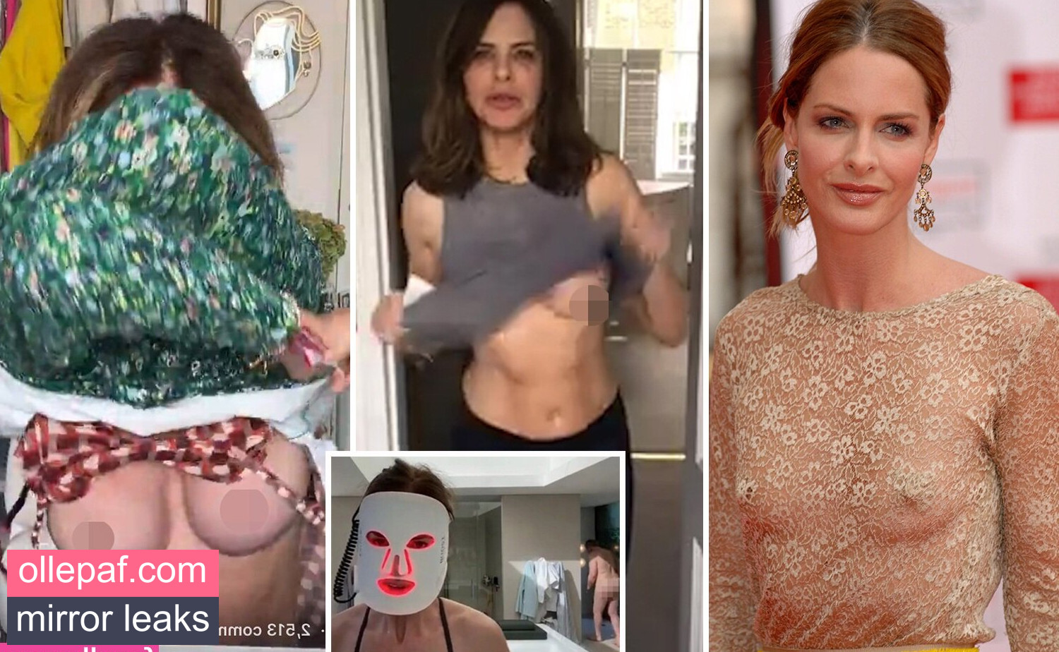 Latest Leaks Trinny Woodall Nude #7 - Fapello