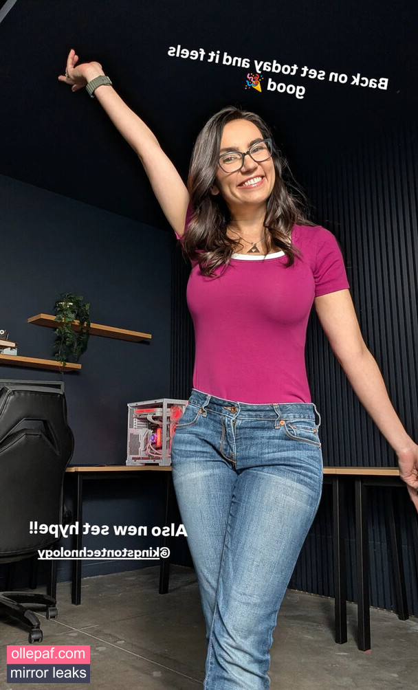 Latest Leaks Trisha Hershberger Nude #2 - Fapello